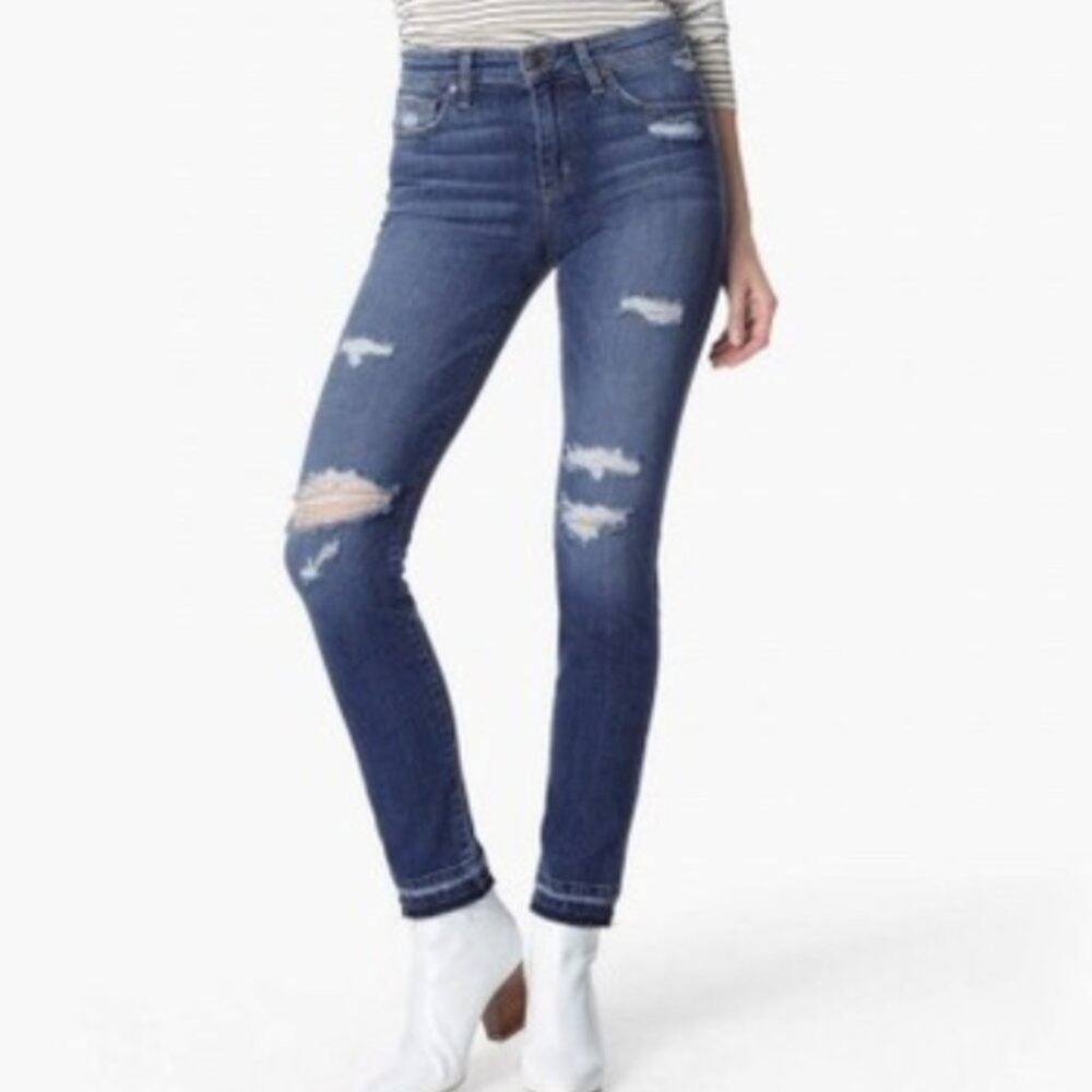 Joe’s Jeans The Cigarette Straight Ankle Jeans - Becka - Size 28
